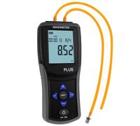 Bosiyrggrl Manometro del Barometro Elettronico Digitale per Pressione di Pressione Portatile Portamblea di Pressione Differenziale con Display Retroilluminato