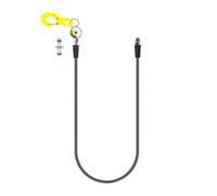 Bosiyrggrl Manometro per Immersione Subacquea per Regolatore con Tubo Ad Alta Pressione.