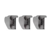 Bosiyrggrl Misuratore 'Ago da Cucito, Protezione per Le, Modello per Cucire, Righello