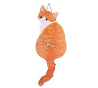 Bosiyrggrl Naughty For Cat per Orologi da Parete Code Che Scodinzolano per Orologi Decorativi per la Casa Design Divertente B