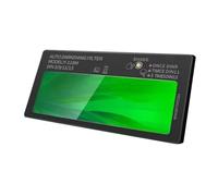 Bosiyrggrl Occhiali da Saldatura con 3 Livelli di Oscuramento Regolabili e Elevata Trasmissione Della Luce per Proteggere Gli Occhi Luce Nociva