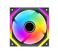 Bosiyrggrl PC Ventola di Raffreddamento della da 120 mm per la per Radiatore Aria per Pc Ventola della per Pc per Il Radiatore 'Acqua del Computer Inverso