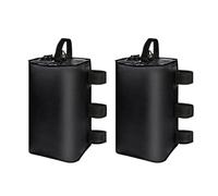 Bosiyrggrl Pesi per Acqua da 10 L, Confezione da 2, Picchetti Antiribaltamento per, Sacchi per Acqua con Pesi per Gambe, per