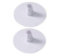 Bosiyrggrl Piastra per Aspiratore Skimmer per Piscina Compatibile con Piastra Adattatrice per Aspiratore Skimmer 8929 Base