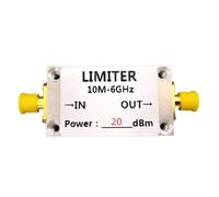 Bosiyrggrl Pin Diode Limiter 10M-6GHz 20dBm con CNC per Ham Radio Low Noise Amplifier SDR Shortwave Receiver