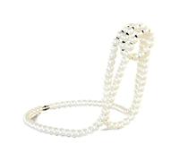 Bosiyrggrl Porta per Pearl Porta Wine Portasina Magic Metal Artware Desktop Decoration White