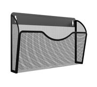 Bosiyrggrl Portadocumenti Magnetico A 1 Livello Organizzatore di Cartelle Portadocumenti Portadocumenti Magnetico Capacità Portariviste da Appendere per Ufficio per Frigorifero, Schedari