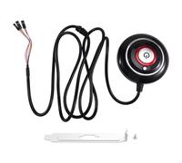 Bosiyrggrl Pulsante Desktop Switch del Computer PC Motherboard Mother External Power Pulsante Incolla Interruttore Tipo