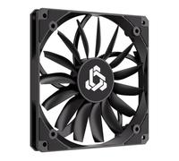 Bosiyrggrl PWM 4 Pin da 4 mm Silenziosi Silenzioso Ventola di Raffreddamento della Ventola Radiatore Ventola di Raffreddamento CPU Ventola della 14 cm