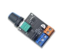 Bosiyrggrl Regolatore di Velocità Della Ventola PWM per Server, Supporto A 3 e 4 Fili, Motore CC 12 V, Modulo di Azionamento con Regolazione Continua Della Velocità, Interruttore Regolatore Della Vent