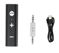 Bosiyrggrl Ricevitore Audio per Auto con Bluetooth Music Receiver per Auricolari e Altoparlanti, Supporta le Chiamate Vocali con Funzione di Chiamata In Auto.