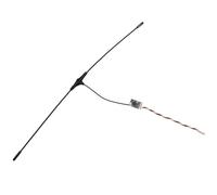 Bosiyrggrl Ricevitore ExpressLRS 433 MHz 100mW ESP32+SX1276+TCXO con Antenna Tipo T per Drone da RC