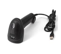 Bosiyrggrl Scanner di Codici A Barre Cablato USB Universale 1D/2D Lettore di Codici QR Portatile Lettore POS Mobile Plug e Play Supporto Negozio Logistico