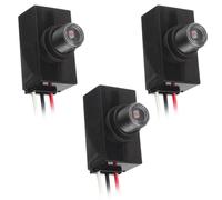 Bosiyrggrl Sensore Crepuscolare per Illuminazione Esterna Interruttore Luci Sensore Luce Cablato Occhi Adatti