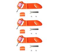 Bosiyrggrl Set di 3 Pezzi Affilatore per Punte da Trapano Utensili e Attrezzi Affilatore per Punte da Trapano Ricambi Pezzi di Utensili da Trapano -B