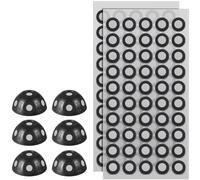 Bosiyrggrl Set di Marker Multi-Angolo da 6 Pz per Piattaforma Girevole, Scanner 3D A 6 Facce da 100 Punti, Scanner di Scansione A Punto da 6mm per Scansione 3D