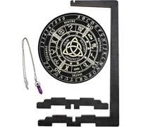 Bosiyrggrl Stand per Display di, per Gioielli, Supporto per Il Display A Pendolo, Supporto A Pendolo delle Pietre Ornamenta