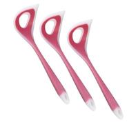 Bosiyrggrl Strumenti per Preparazione Polpette, Cucchiaio per Polpette Antiaderente, Creatore Palline In Silicone, Cucchiaio per Polpette di Pesce, Strumenti per La Preparazione di Polpette B