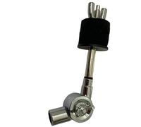 Bosiyrggrl Supporto per Montaggio Estensibile per Piatti, Braccio di Attacco per Impilatore di Piatti, Regolabile con Leva per Superiore del Supporto per Piatti da 12 Mm.