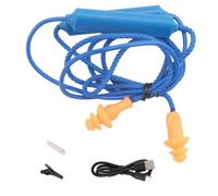 Bosiyrggrl Tappi per Le Orecchie Bluetooth Auricolare per, Soppressione del Rumore, Protezione 'Udito, Cantieri, Rumorosi Posizioni A