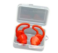 Bosiyrggrl Tappi per Le Orecchie Insonorizzati Tappi per Le Orecchie in Silicone A Tre Strati Tappi per Le Orecchie da Nuoto Impermeabili Riduzione del Rumore del Sonno Facile da Usare C