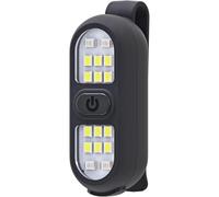 Bosiyrggrl Torcia Clip-On per Corridori Luce Ricaricabile per Luci di Sicurezza per Gratuito Escursionismo per Camminare di Notte