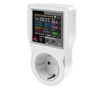 Bosiyrggrl Tuya Wifi Termostato Presa 16A AC220V Regolatore di Temperatura Digitale Presa Presa Timer Interruttore Sensore Spina EU