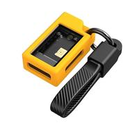 Bosiyrggrl USB 3.2 Gen 2 NVME SSD Enclosure 2230 M. 2 con Ventola di Raffreddamento A NVME PCI-e M. 2 Caso per Laptop