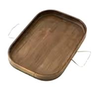 Bosiyrggrl Vassoio Multiuso per Snack e Bevande con Controllo Remoto, Vassoio di Stoccaggio per Divano per Bracciolo, Giocattolo Speciale Quadrato