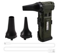 Bosiyrggrl Ventola A Getto Turbo Portatile con Leggero 110000 / Min Marchi per Capelli Asciugatrice per Aspirapolvere per Soffietto Motore Spazzole C