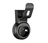 Bosiyrggrl Wall Mount EV Charger Holder with Hook Type 2 Charging Cable Organizer Dock Plug Holder for Electric Vehicles