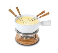 Boska Set da Bourguignonne Bianco - per 875 grammi di Formaggio Fuso - 1,3 L