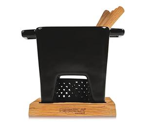 Boska Bourguignonne Tapas Nero L - per 350 grammi di Formaggio Fuso - 600 ml