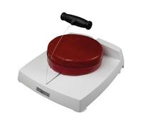 Boska Cheese Commander Pro+ - Tagliafili per formaggio, con manico, per tagliare formaggi a blocchi come: Gouda, Cheddar, ecc., 6 fili di ricambio inclusi