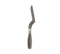 BOSKA Coltello da formaggio Soft Mini Monaco+ Nr.2, per formaggi molli, lama antiaderente, lavabile in lavastoviglie, argento, 17,3 cm