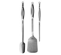 Boska - Set accessori per barbecue Monaco+ - 3 accessori, set regalo, 100% acciaio inox