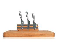 BOSKA Friends 320083 - Set di coltelli da formaggio, in legno, naturale