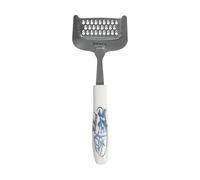 BOSKA Grattugia per formaggio Delfter blu/tipica olandese/ceramica/acciaio inossidabile/bianco/blu/argento/200 x 75 x 20 mm