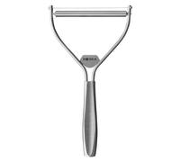 BOSKA Monaco+ - Affetta formaggio con filo di taglio in acciaio inox, per formaggi giovani e molli senza crosta, diversi spessori, colore: argento