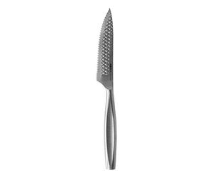 BOSKA Monaco Coltello Multiuso, Seghettato, Da Cucina, Acciaio Inossidabile, Lama Da, 11 Cm