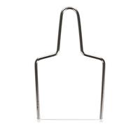 BOSKA Roquefort Bow, 145 mm, affettatrice per formaggio, formaggio, taglia formaggio, taglia media, argento