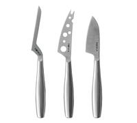 Boska Set di Coltelli da Formaggio Copenhagen - Per tutti i tipi di Formaggio - 3 pezzi