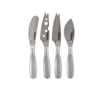 BOSKA Set di Coltelli da Formaggio Mini Monaco+ - per ogni Tipo di Formaggio - 4 pezzi