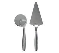 BOSKA Set di Pizza Copenhagen, lavabile in lavastoviglie, acciaio inossidabile