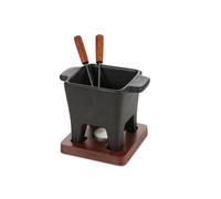 BOSKA SET FONDUTA CIOCCOLATO E FORMAGGIO 20 CL