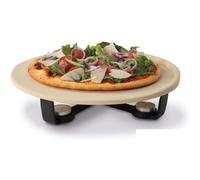Boska set pizza in pietra con base in ghisa cm. 35 x 8