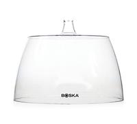 BOSKA Stolp per arricciacapelli/Copertura per Formaggio/per conservare Formaggi/Trasparente/⌀ 19,6 cm