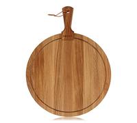 BOSKA Tagliere Rotondo Amici L - Legno di Quercia Europeo di Alta Qualità - 40,3 cm