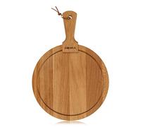 BOSKA Tagliere Rotondo Amici M - Legno di Quercia Europeo di Alta Qualità - 29,5 cm