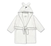 BOSKIMO KIDS - Accappatoio per bambini e ragazzi Cotone: Bambino, Bambina, Unisex, Bambini e Neonati - 100% Cotone OEKO-TEX - 2 Tasche, Cintura, Cappuccio, Accappatoi in Spugna con Ricamo per Bambini